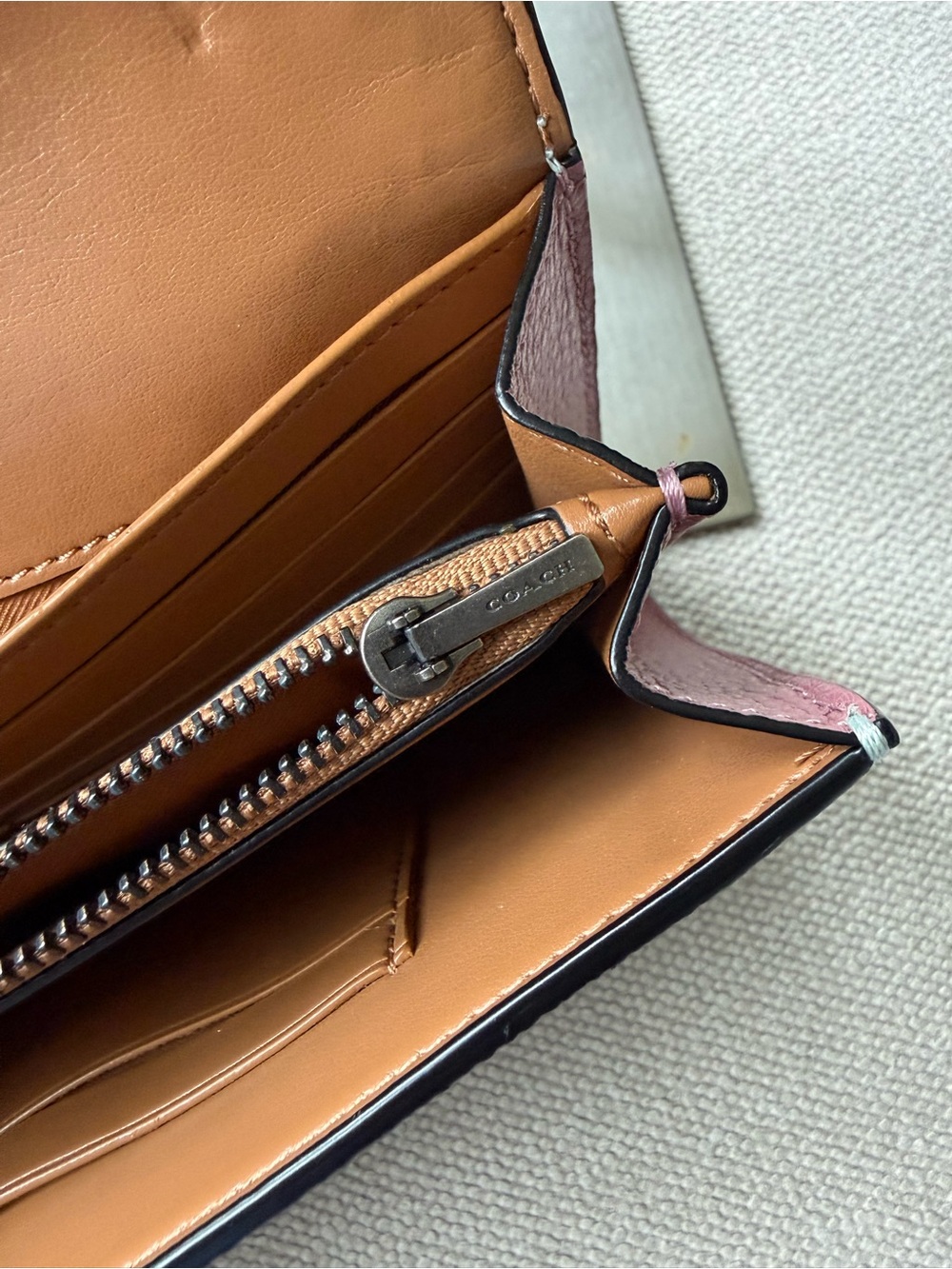 Coach jade colorblock chain crossbody - Picture 4 of 13